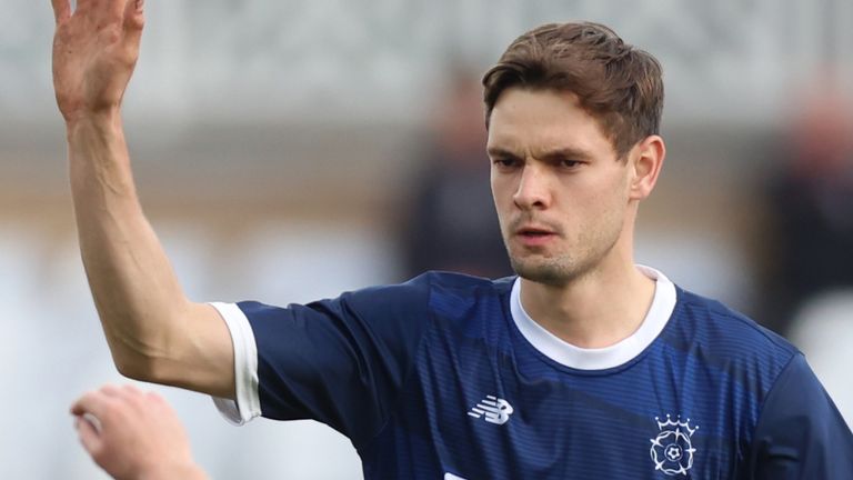 Scott Currie, Hampshire, Bir Günlük Kupa (PA resimleri)