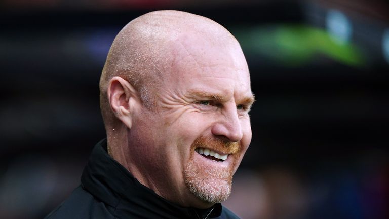 Everton manager Sean Dyche during the Premier League match at the Vitality Stadium, Bournemouth. Picture date: Saturday January 4, 2025.