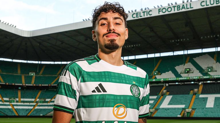 Sebastian Tounekti joined Celtic on transfer deadline day 