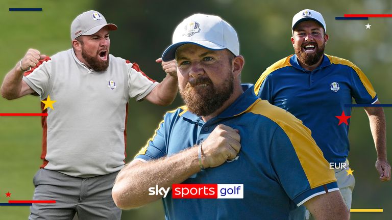 SHANE LOWRY RYDER CUP BEST SHOTS