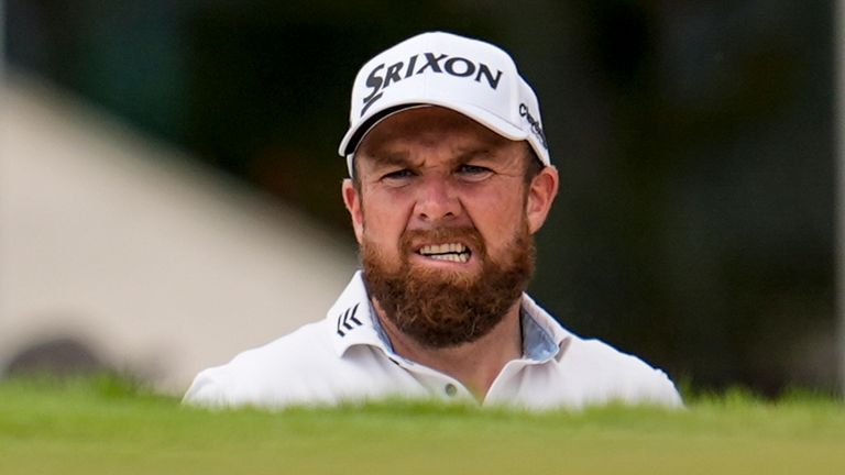 Shane Lowry, PGA Tour golf (Associated Press)