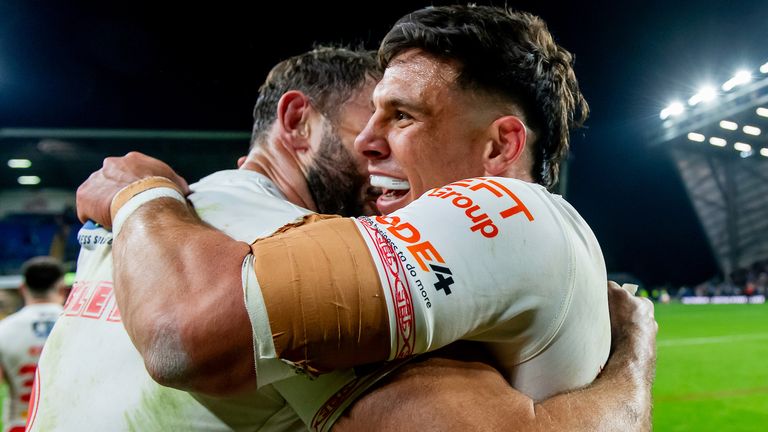 Shane Wright etched his name into St Helens history with his last-gasp try against Leeds 