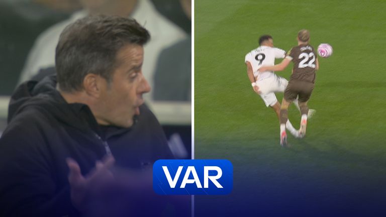 Fulham's Marco Silva unhappy with VAR
