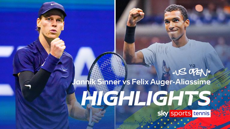 Sinner v Auger-Aliassime