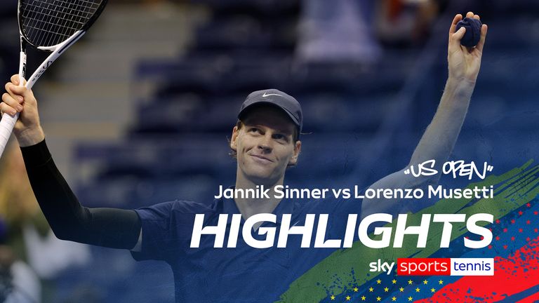 Jannik Sinner vs Lorenzo Musetti