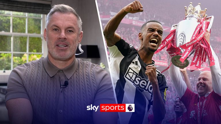 Jamie Carragher reacts to Liverpool completing the move for Alexander Isak on deadline day and analyses how Arne Slot may line-up going forward.