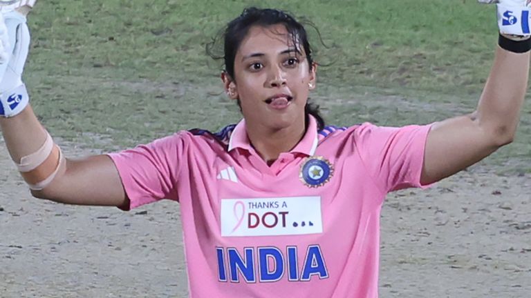 Smriti Mandhana, India Women, ODI cricket (Getty Images)