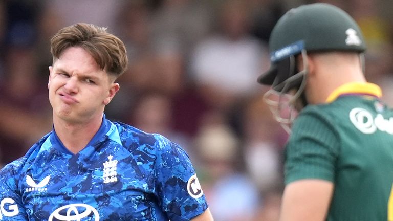 Sonny Baker, England, ODI cricket (PA Images)