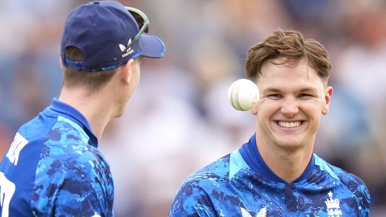 Sonny Baker, England ODI cricket (PA Images)
