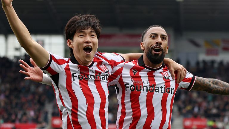 Sorba Thomas' equaliser earned a point for Stoke