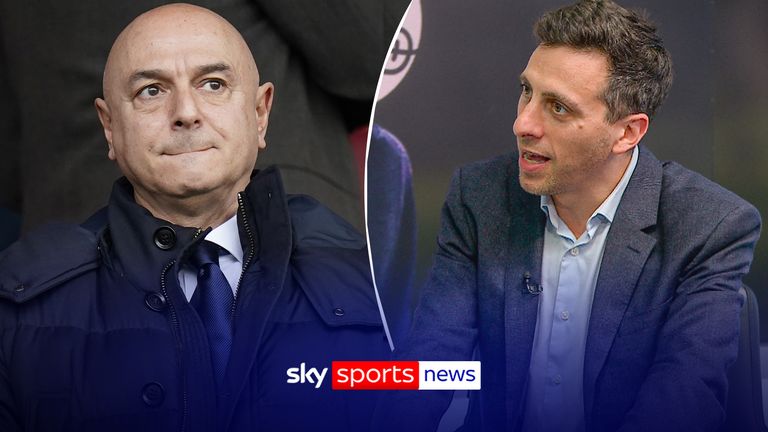 Rob Harris on Daniel Levy exit explainer