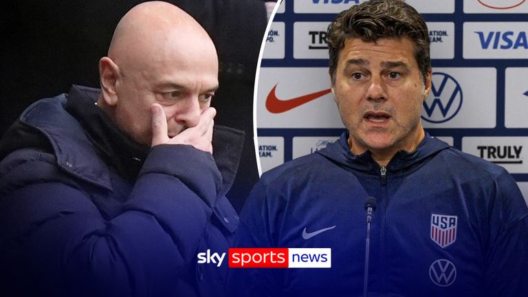 Pochettino on Levy exit