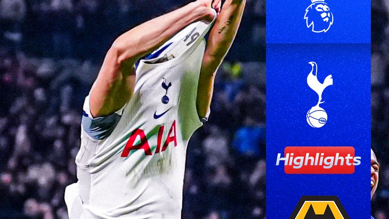 Spurs vs Wolves - vertical highlights