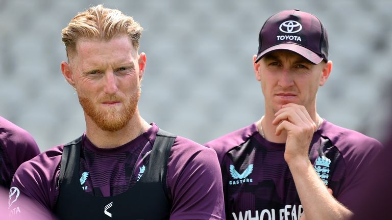 Ben Stokes Harry Brook