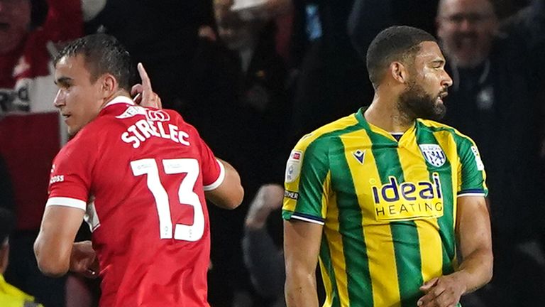 david strelec middlesbrough