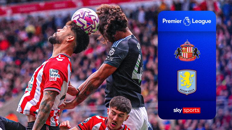 Highlights from the Premier League match between Sunderland and Aston Villa.