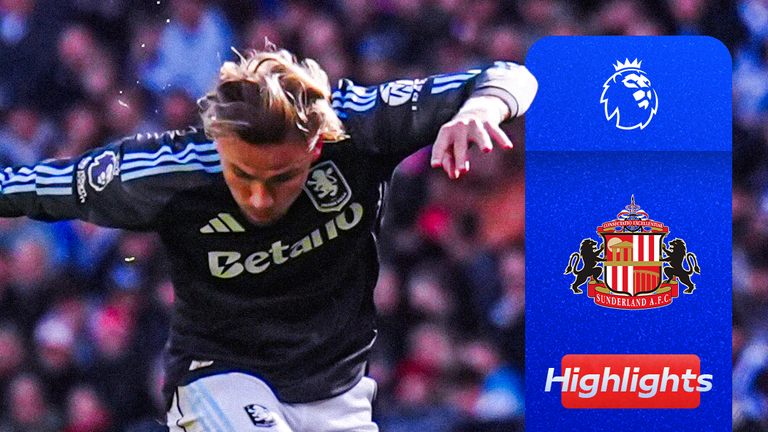 Sunderland vs Aston Villa - PL vertical highlights