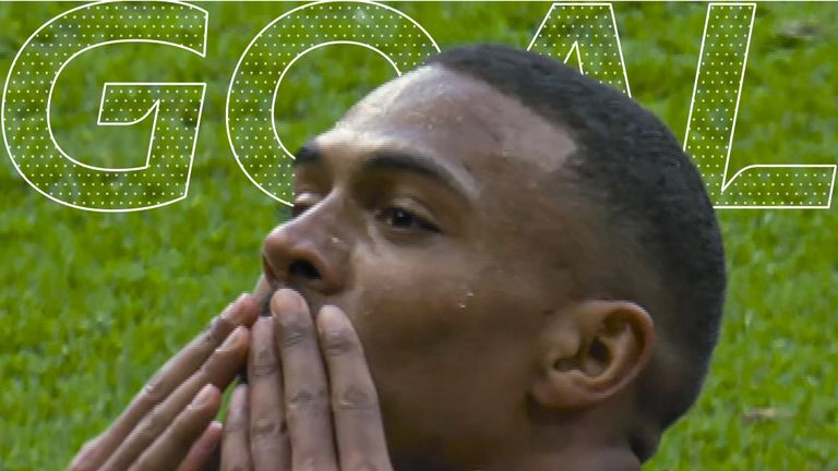 Sunderland's Isidor.