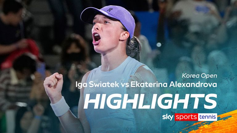 SWIATEK KOREA OPEN WTA