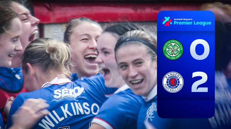 SWPL: Celtic 0-2 Rangers