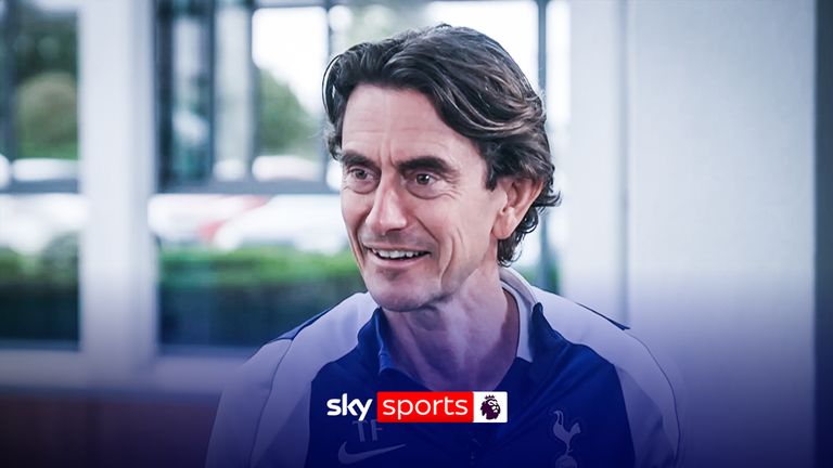 &#39;I&#39;m happy with the start&#39; | Frank opens up about start to life at Spurs