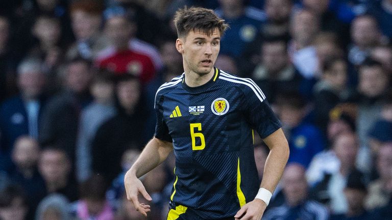 The defender last played 90 minutes in a Scotland friendly vs Finland 