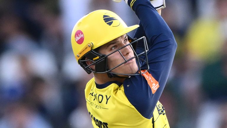 Toby Albert, Hampshire, Vitality Blast cricket (Getty Images)