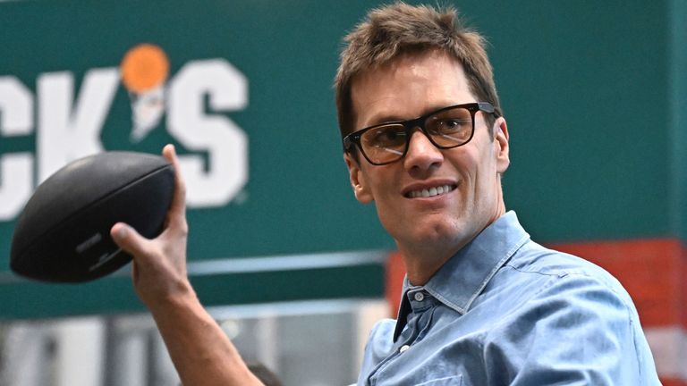 Photo by: NDZ/STAR MAX/IPx 2025 6/20/25 Tom Brady attends Fanatics Fest NYC at the Javits Center on June 20, 2025 in New York City.