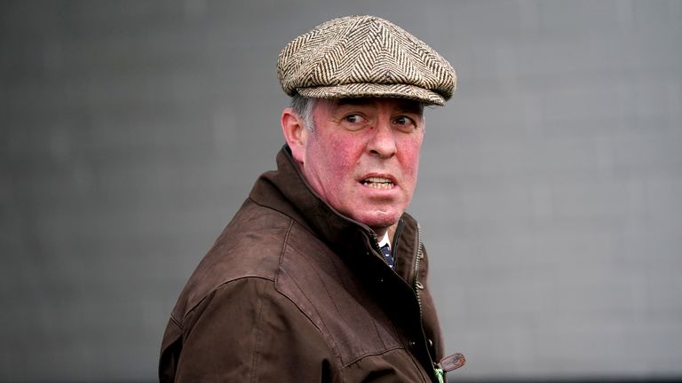 Tom George is set to take over the handling of Il Est Francais