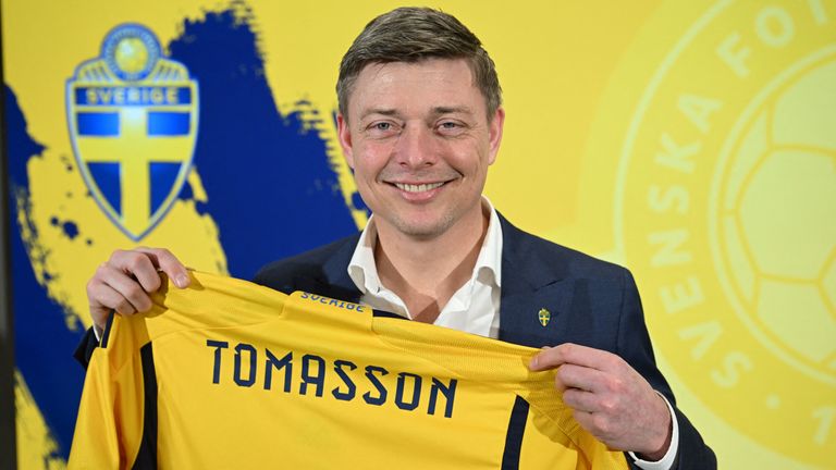Jon Dahl Tomasson speaks exclusively to Sky Sports about how he is undergoing a new revolution at Sweden