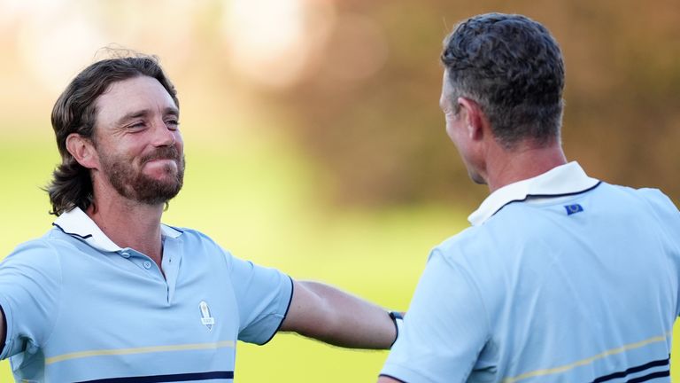 Tommy Fleetwood, Justin Rose