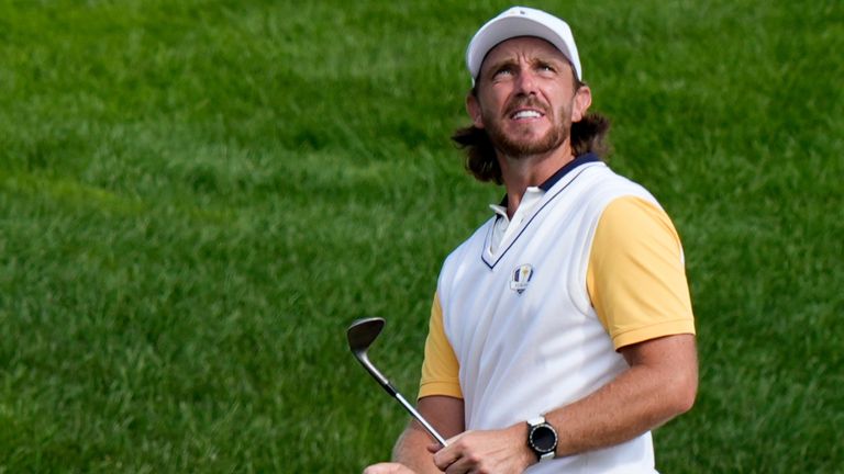 Tommy Fleetwood will look to take the form that won him this year's TOUR Championship into the Ryder Cup at Bethpage Black
