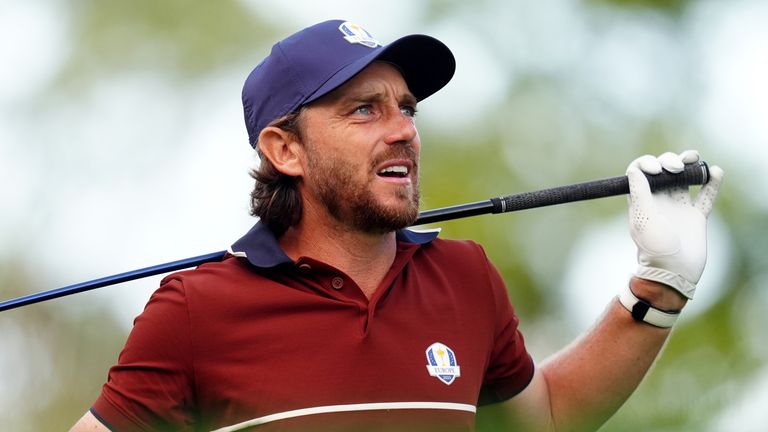 Tommy Fleetwood, 2025 Ryder Cup