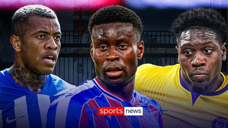  Palace transfer latgest: Will Guehi stay? Who could the Eagles bring in?