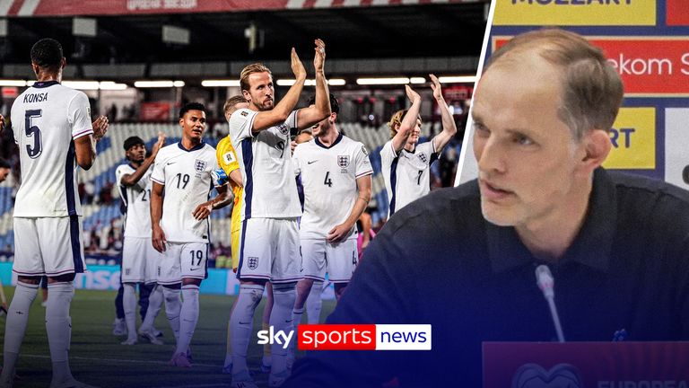 Tuchel on Serbia win