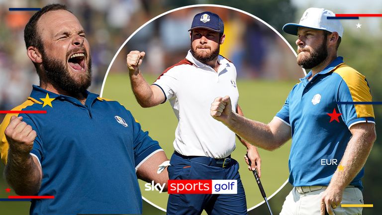 BEST OF TYRRELL HATTON AT THE RYDER CUP