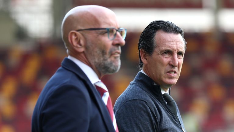 Monchi and Emery