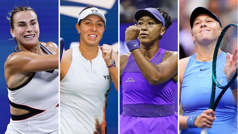 US Open semi-final preview (pic: Kyodo via AP Images, AP Photo/Kirsty Wigglesworth, AP Photo/Yuki Iwamura)