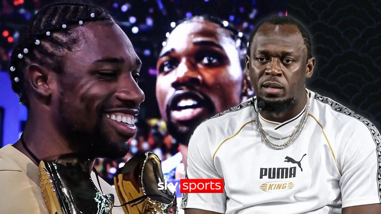 Usain Bolt and Noah Lyles