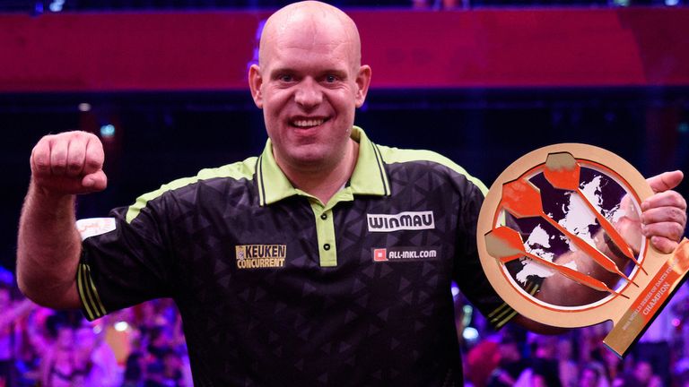 A sixth World Serries of Darts triumph for Michael van Gerwen (Kelly Deckers/PDC)
