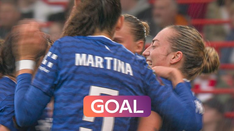 Vignola hat-trick