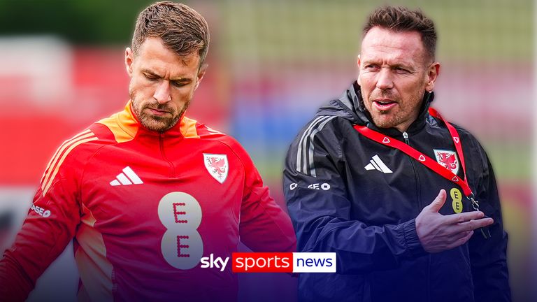 Wales head coach Craig bellamy clear on why he recalled Aaron Ramsey