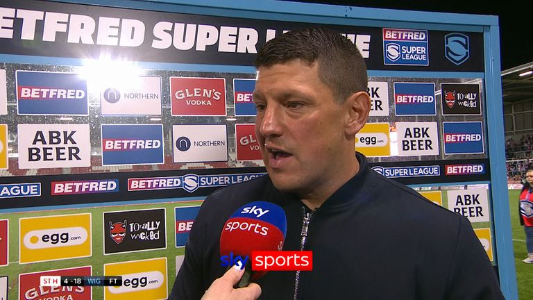 Il capo allenatore di Wigan Warriors Matt Peet era orgoglioso dei suoi giocatori per aver assicurato la vittoria contro i rivali St Helens