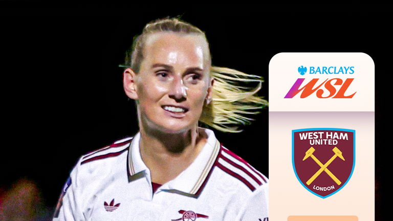 West Ham vs Arsenal WSL - vertical highlights