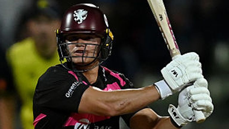 Somerset's Will Smeed, Vitality Blast (Getty Images)