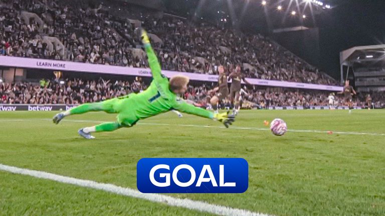 Wilson scores for Fulham against Brentford
