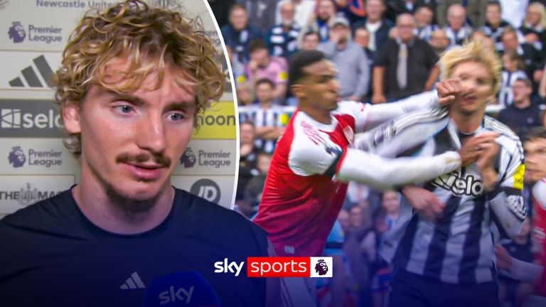 Woltemade on Gabriel clash