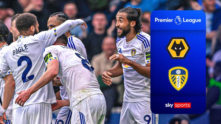 Highlights from Wolves and Leeds.