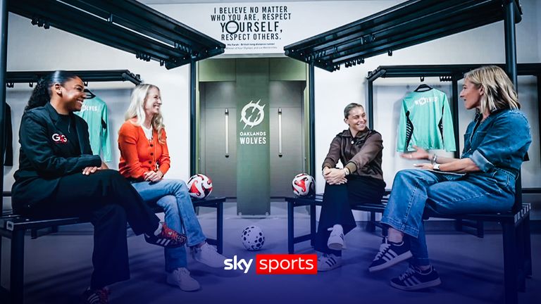 Sky calls for national action on girls' sport as it teams up with Arsenal forward Alessia Russo to increase participation