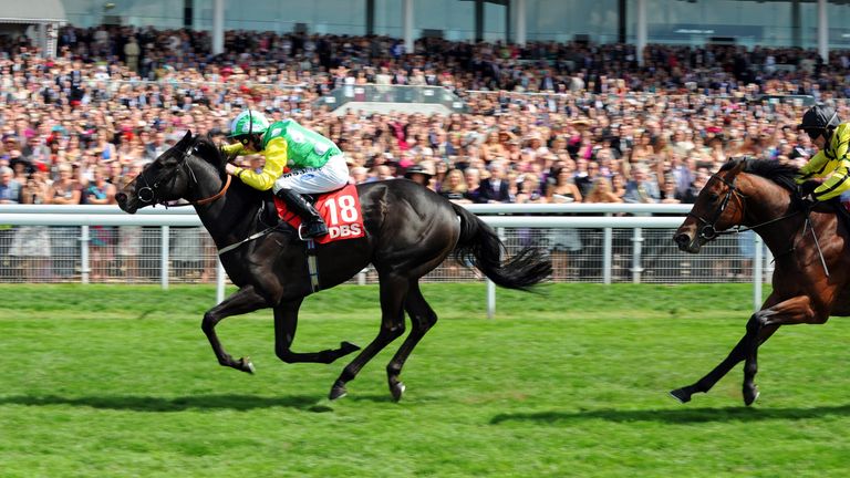 Wootton Bassett won all five starts as a two-year-old